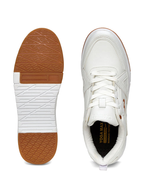 OG-27 White Men's Sneakers